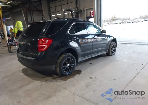 2016 Chevrolet Equinox Lt из США, поврежденный, VIN 2GNFLFEK0G6348825